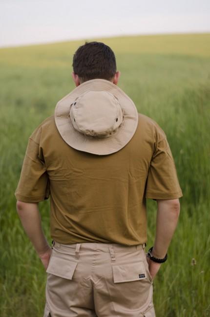 MFH US rip-stop cappello, khaki