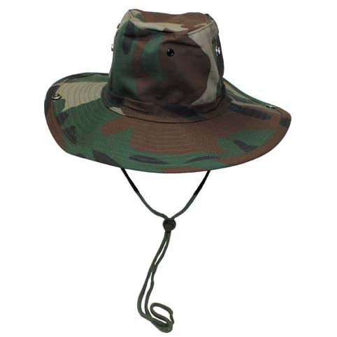 MFH Cowboy cappello, woodland
