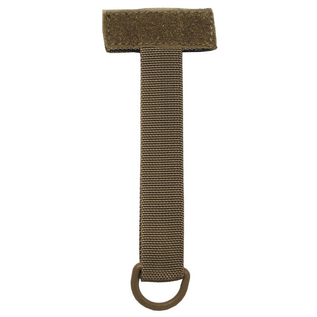 MFH Portachiavi molle, marrone coyote