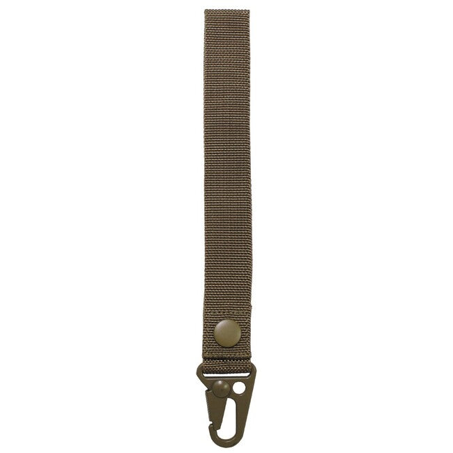 MFH Tactical II portachiavi, marrone coyote