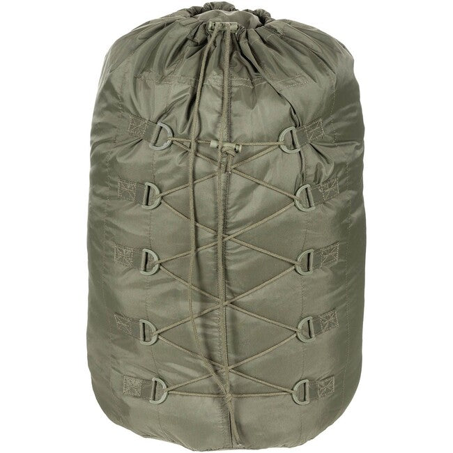 MFH Copertura per sacco a pelo a compressione, verde OD