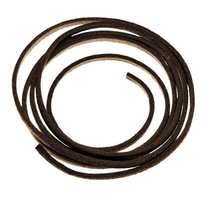 MFH braccialetto in pelle, marrone, 1m