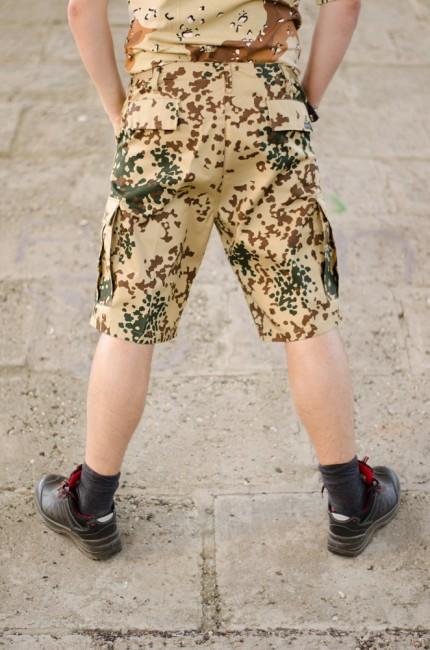 MFH BDU pantaloncini da uomo BW, tropentarn