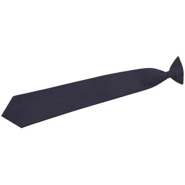 MFH Cravatta con clip, sicurezza, blu