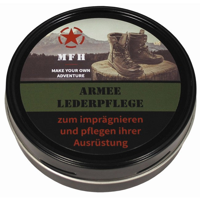 MFH Crema per scarpe, nero 150 ml