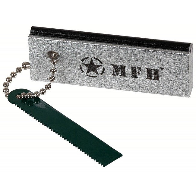 MFH Sedia antincendio Army, alluminio