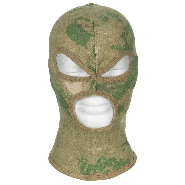 MFH Cappuccio, 3 fori, sottile hdt-camo fg