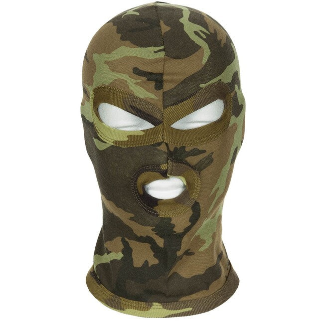 MFH M 95 CZ camo cappuccio, 3 fori, sottile