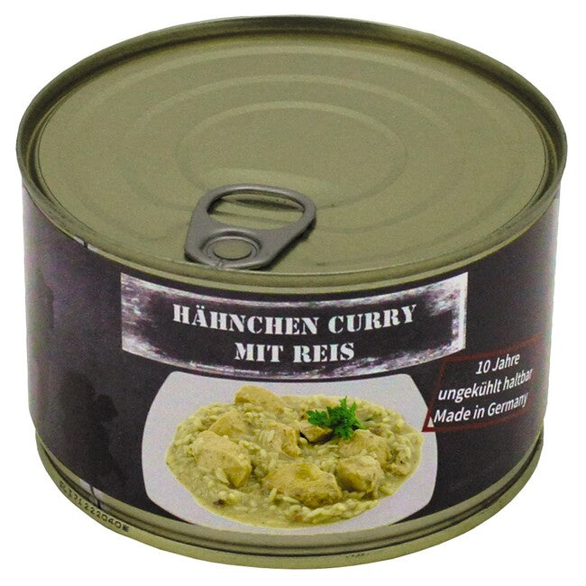 MFH Pollo al curry con riso, 400 g