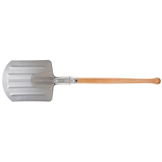 MFH Pala da neve, smontabile, alluminio/legno