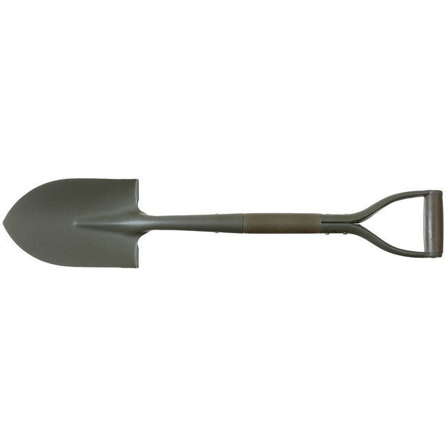 MFH Pala tipo II, verde OD, acciaio/legno