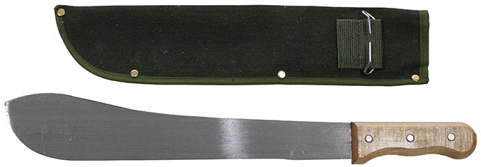 MFH Bolo machete classic con fodero, 50cm