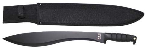 MFH Taifun machete, nero con fodero 54 cm