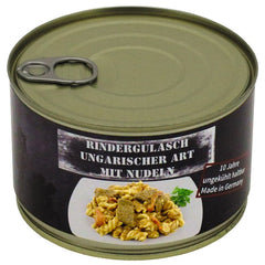 MFH gulasch di manzo ungherese con tagliatelle, 400 g