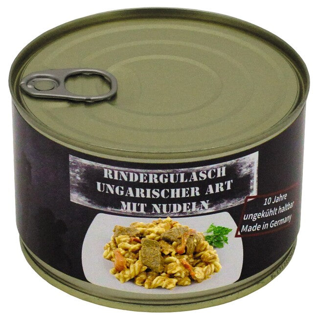 MFH gulasch di manzo ungherese con tagliatelle, 400 g