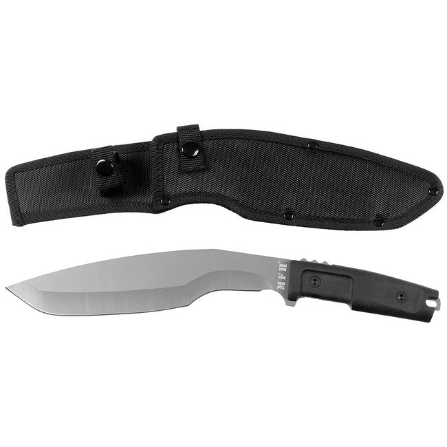MFH Kukri machette con fodero in nylon