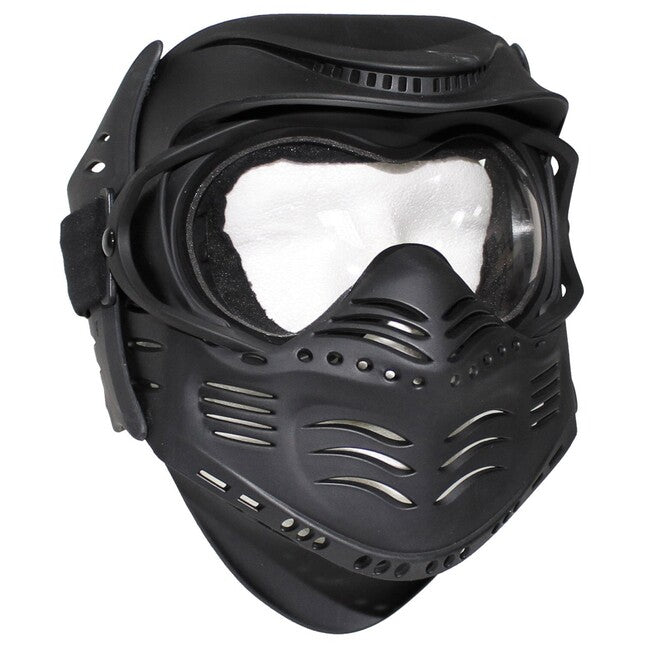 MFH Lotta maschera facciale, nero