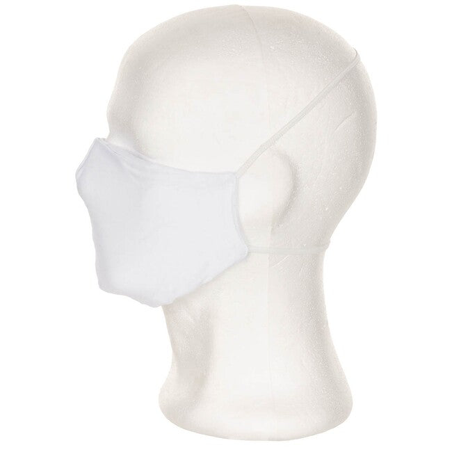 MFH Maschera per bocca e naso, bianca