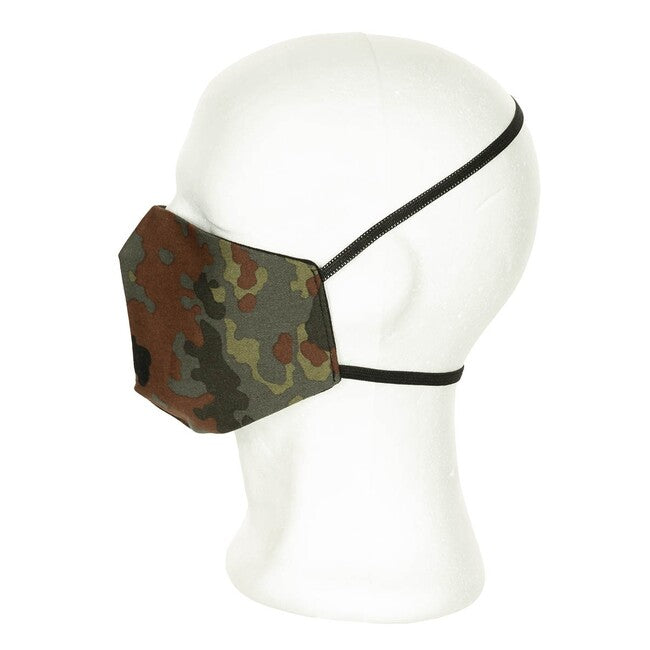MFH Maschera per bocca e naso, BW camo