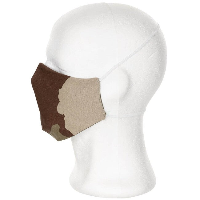MFH Maschera per bocca e naso, desert camo