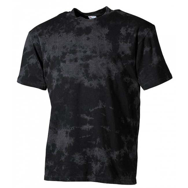 Pure Trash maglietta camouflage, batik, 180g/m2