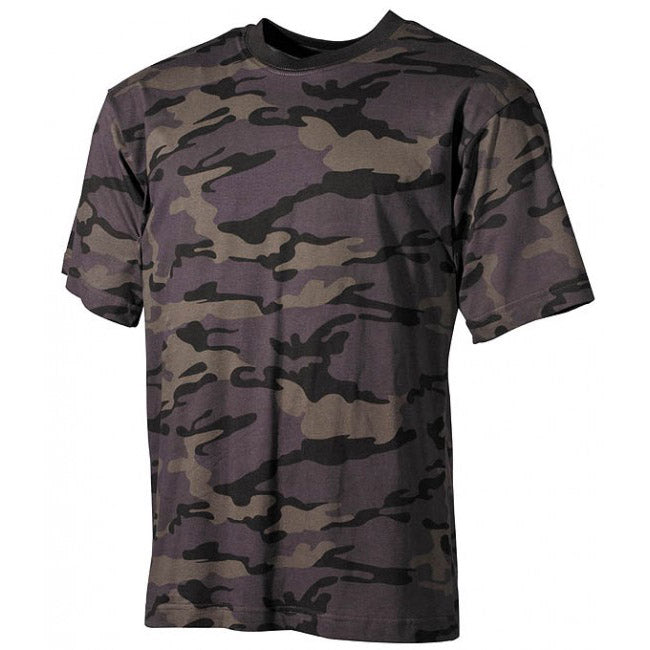 MFH maglietta mimetica modello combat camo,
