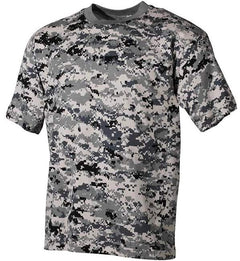 MFH Digital Metro Μπλουζάκι Camo Vzor