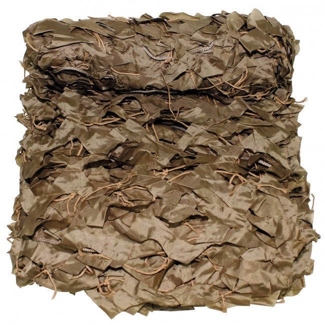 MFH rete mimetica base, coyote 3 x 2m