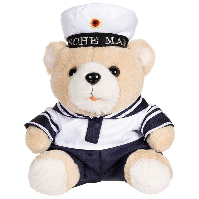MFH Orsacchiotto in uniforme della marina, circa 28 cm
