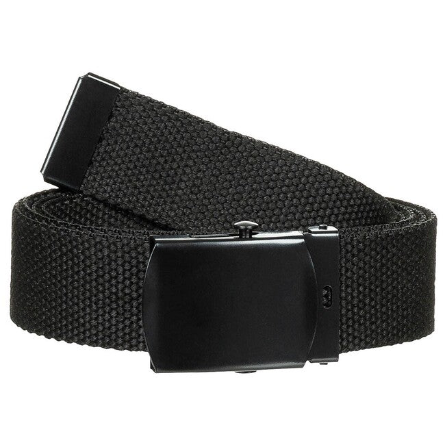 MFH Mirt cintura con fibbia in metallo 3cm, nera