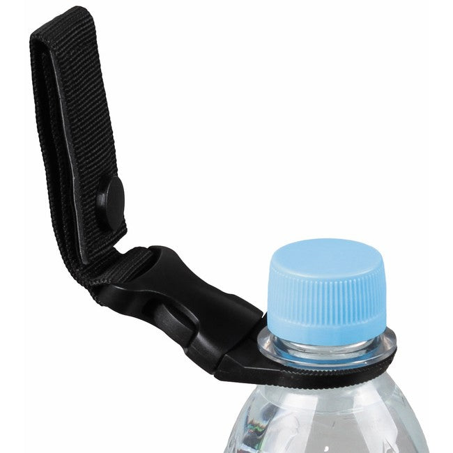 MFH Portabottiglie in plastica Molle, nero