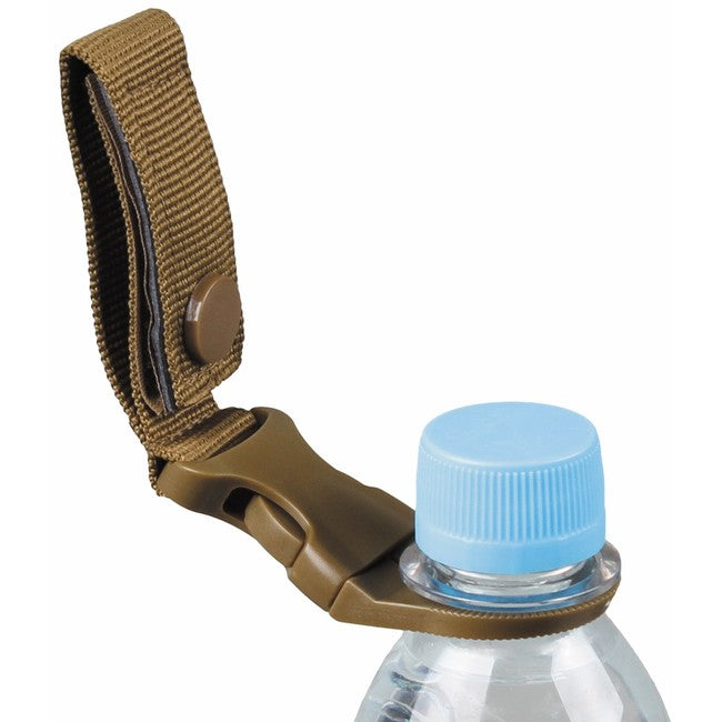 MFH Portabottiglie molle in plastica, coyote