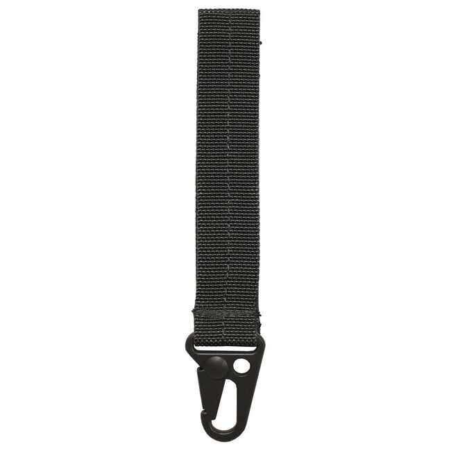 MFH moschettone velcro velcro, oliva