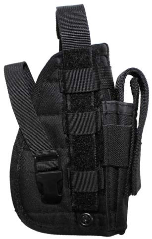MFH Molle fondina per pistola, nero
