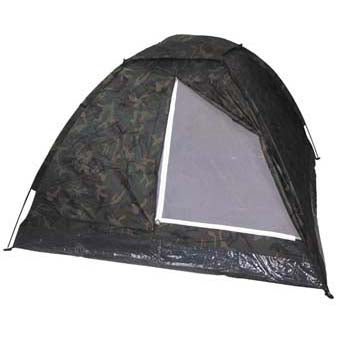 MFH Monodom tenda per 3 persone 210x210x130 cm, woodland