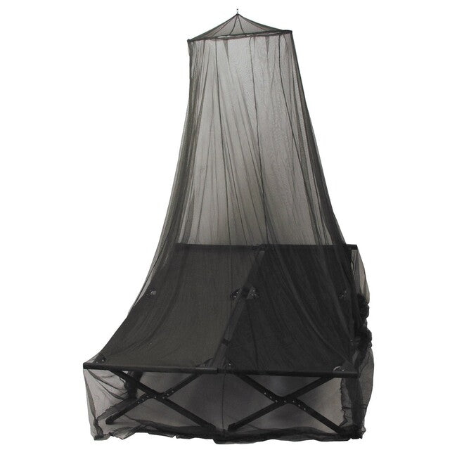 MFH Zanzariera per letto matrimoniale, verde OD