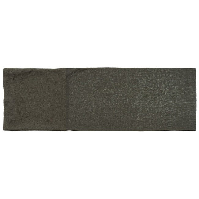 MFH Cravatta con copricapo, in pile, verde OD