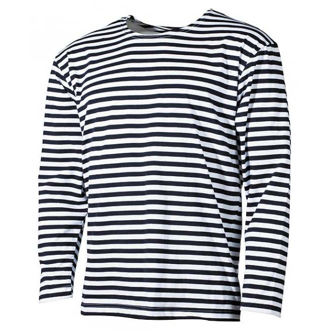 MFH maglia a maniche lunghe, blu scuro