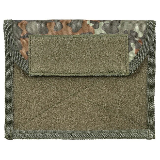 MFH Fondina pettorale MFH MOLLE, bw camo