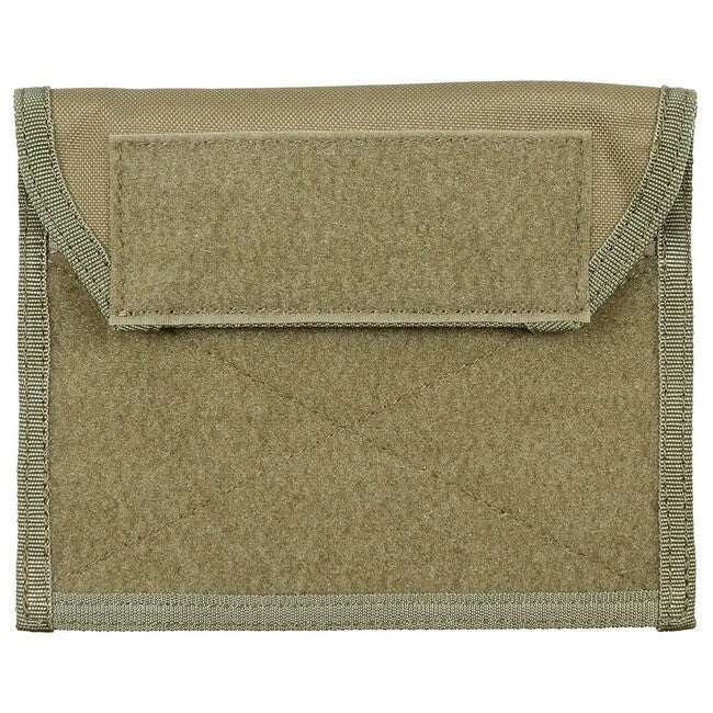MFH Fondina da petto MOLLE, marrone coyote