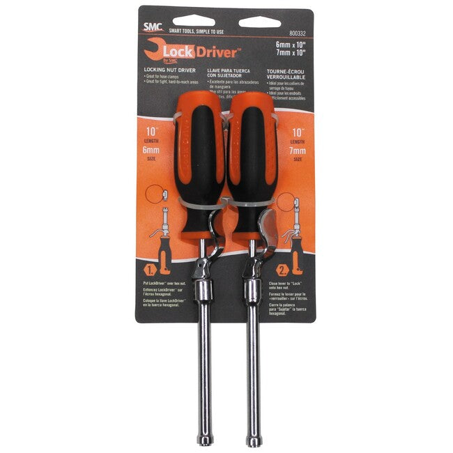 SMC Utensili per l'azionamento di serrature, 2 pz.