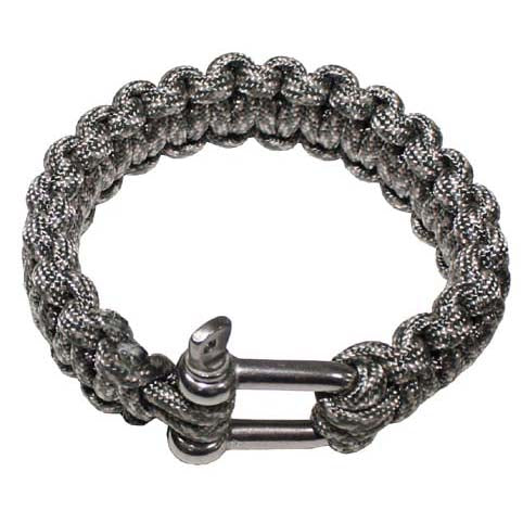 MFH AT-digital braccialetto paracord, fibbia in metallo, larghezza 2,3 cm