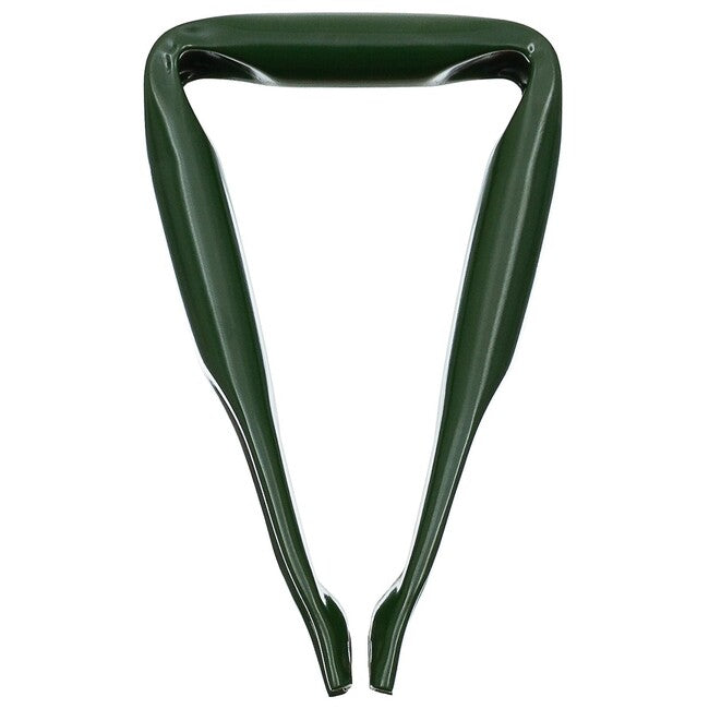 MFH Manico per vanga pieghevole, verde OD, acciaio
