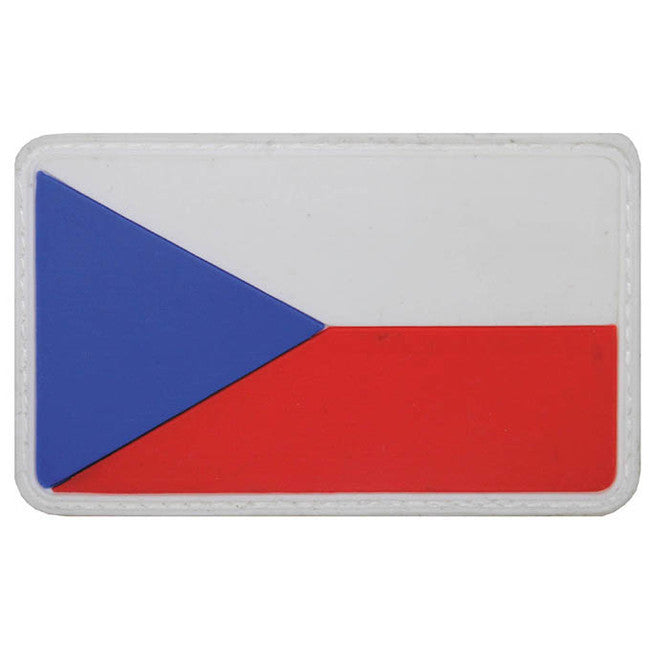WARAGOD toppa 3D, Cechia 8x5cm