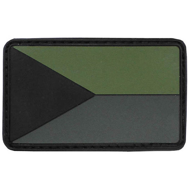 MFH toppa 3D Repubblica Ceca 8x5cm, oliva
