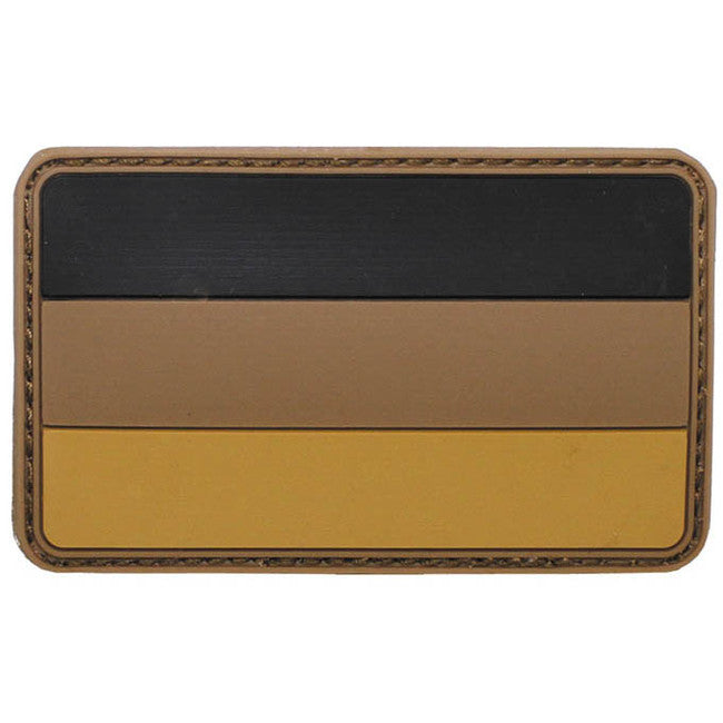 MFH Germania toppa 3D 8x5cm, deserto