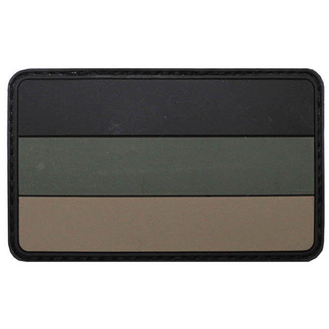MFH Germania toppa 3D 8x5cm, oliva
