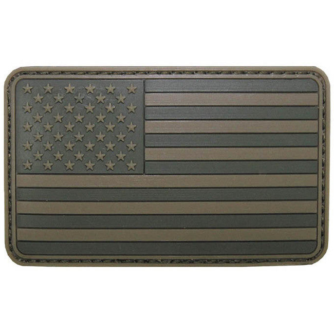 MFH toppa 3D USA 8x5cm, oliva
