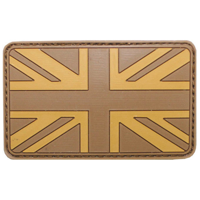MFH toppa 3D Gran Bretagna 8x5cm, deserto