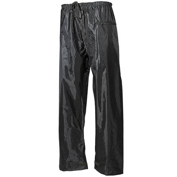 Fox Outdoor MFH pantaloni impermeabili in poliestere con PVC, oliva